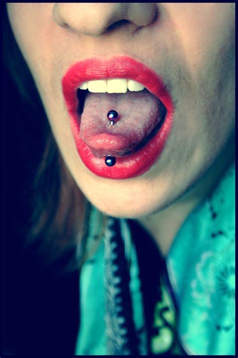 Why Do Guys Wear Tongue Rings at Norman Justice blog