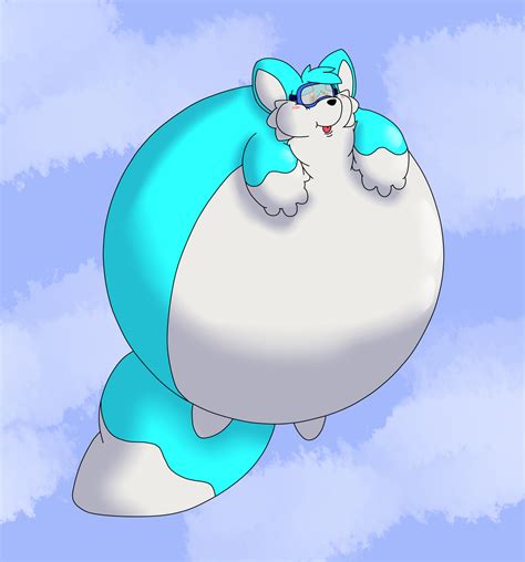 Helium belly — Weasyl