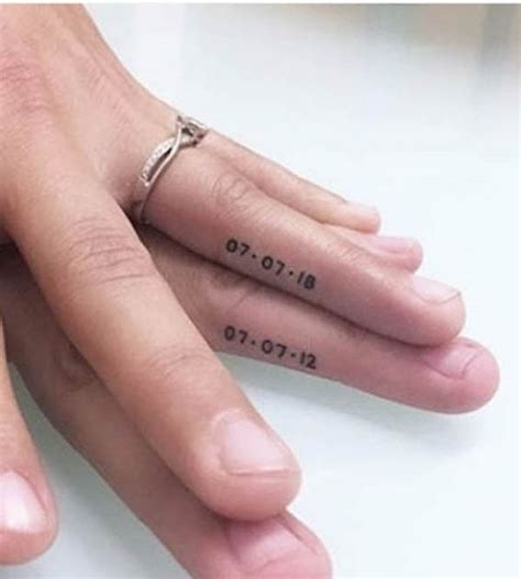 43 Wedding Ring Tattoos To Honor True Love