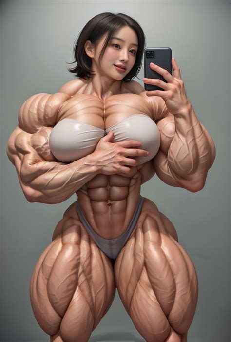 ai female muscle by hitman-47 on DeviantArt