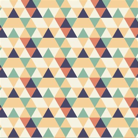 Premium Vector | Triangle Pattern