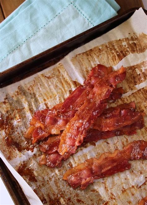 Foolproof Crispy Oven Bacon | Bacon in the oven, Bacon, Bacon in cold oven