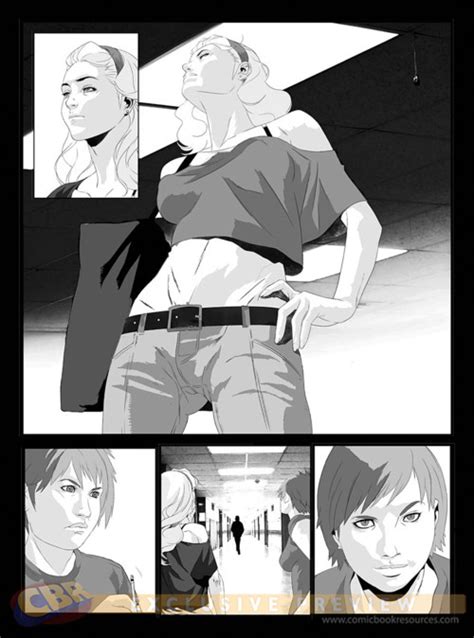 Hush, Hush Graphic Novel - Hush, Hush Photo (26026934) - Fanpop