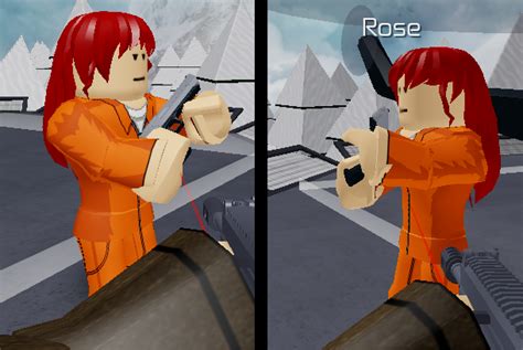 Rose... that's not how you hold a gun. : r/entrypoint