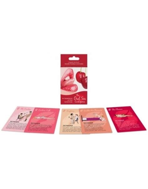 The Oral Sex Card Game - SensationO