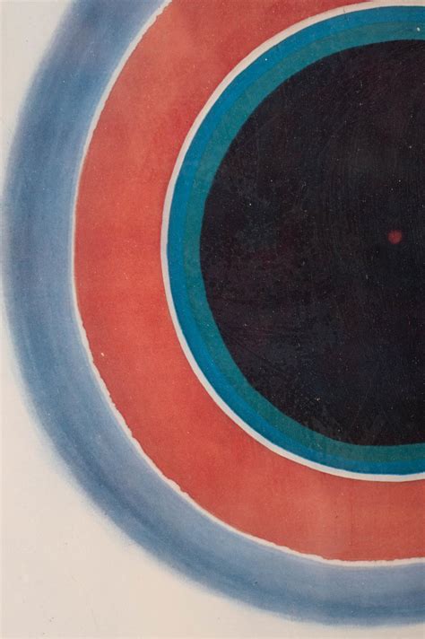 Lot - AFTER KENNETH NOLAND (AMERICAN, 1924-2010) A WARM SOUND IN A GRAY