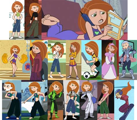 Kim's clothes - Kim Possible Wiki
