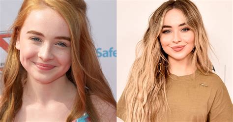 Sabrina Carpenter Natural Hair Color | POPSUGAR Beauty