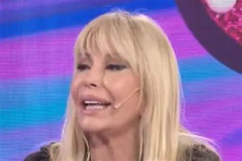 graciela alfano hablo tras superar el cancer revista paparazzi