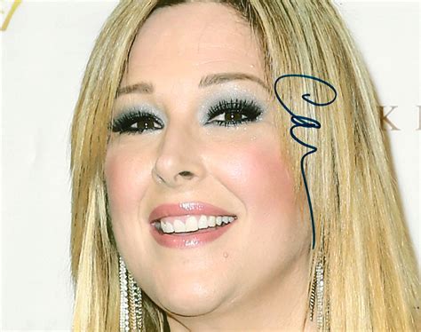 Carnie Wilson Autographed Signed "Wilson Phillips" 8X10 Photo Elite Pr