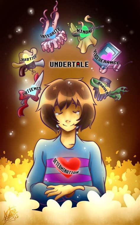 ~ Determination ~ | Undertale Amino