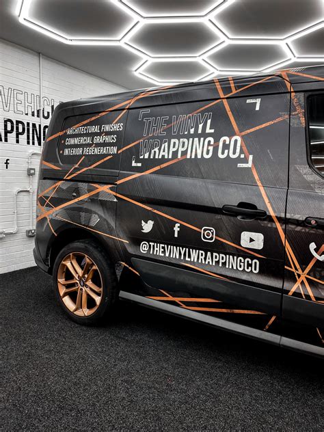 The Vinyl Wrapping Co. - Commercial Project