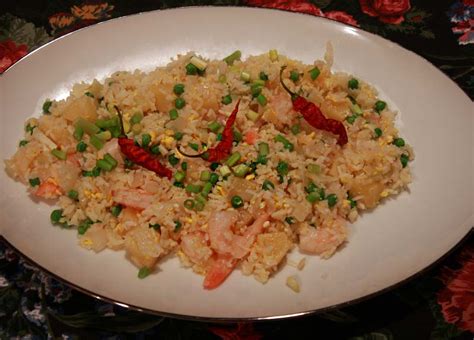 Thai Pineapple–Shrimp Fried Rice – Bruce Barone