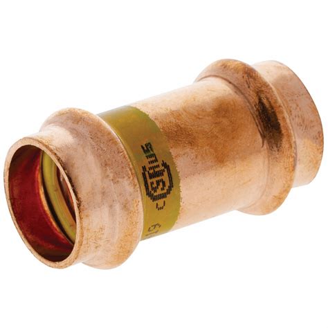 NIBCO, Copper, Press-Fit x Press-Fit, Press Couplings - 787WY4 ...