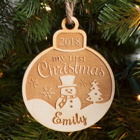 Personalized Christmas Ornaments 2025 - Alfi Venita