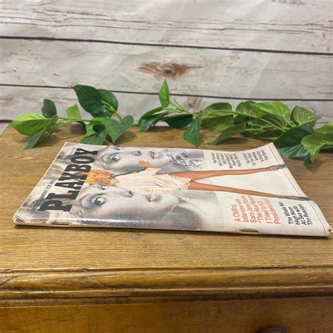 Vintage Playboy Magazine Centerfold Debra Peterson Intact June 1976 76