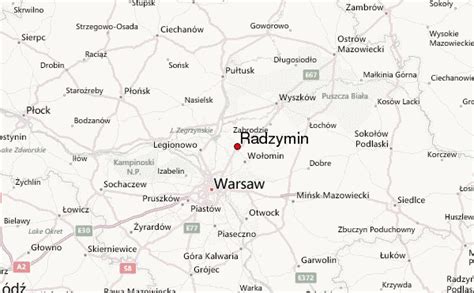 Radzymin Location Guide