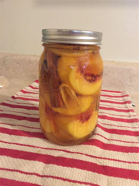 Habanero pickled peaches : r/pickling