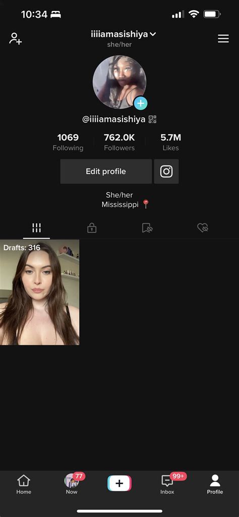 erin🫶🏻 on Twitter: "To the bitch that hacked my TikTok and deleted all