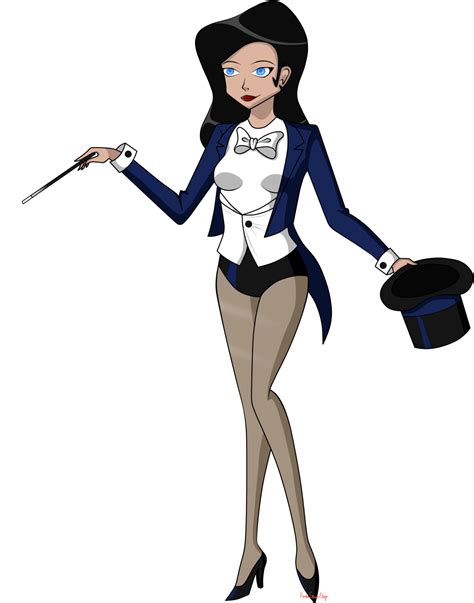 Zatanna Magic, Sorcery Performer, Enchantress Stage Transparent