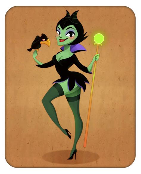 Tina Nawrocki - Art and Animation: Pinups - Maleficent