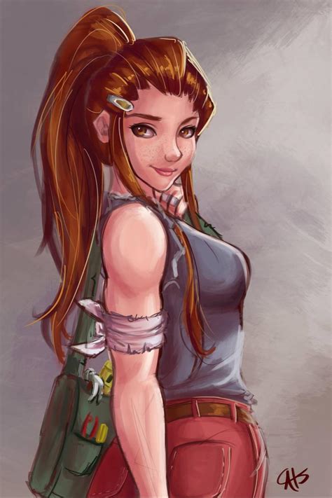 Brigitte (Overwatch) by itftjte on DeviantArt