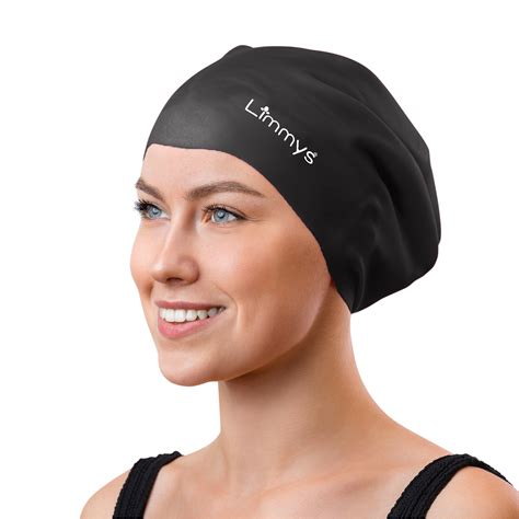 Premium Long Hair Swim Caps for Women – Limmys