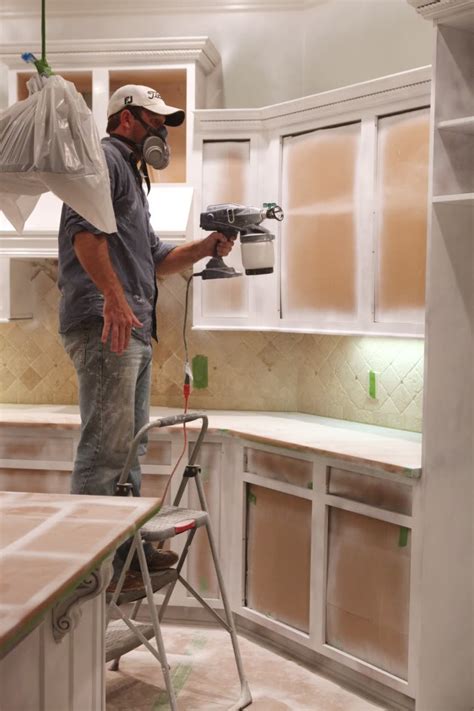 Best Sprayer For Painting Kitchen Cabinets | Wow Blog