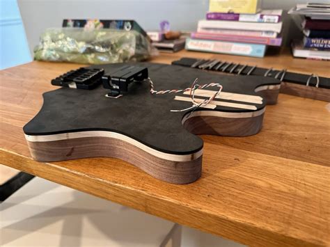 Headless Guitar Build - In Progress and Finished Work - ProjectGuitar.com