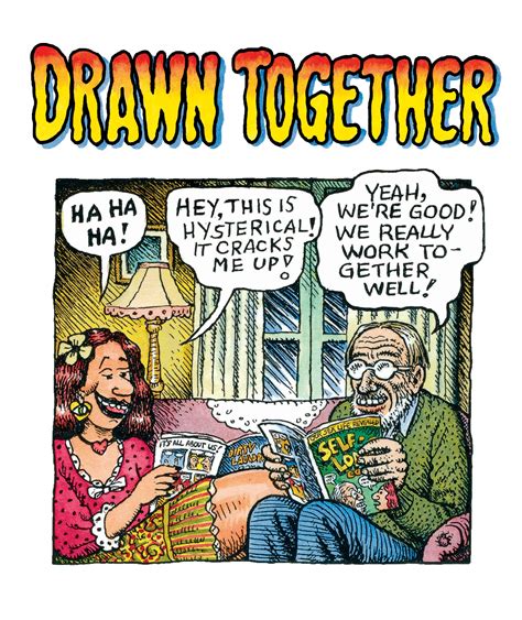 Robert Crumb and Aline Kominsky-Crumb talk about their partnership in ...