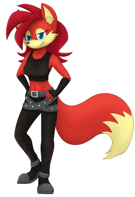 Fiona the fox by darkodraco on Newgrounds