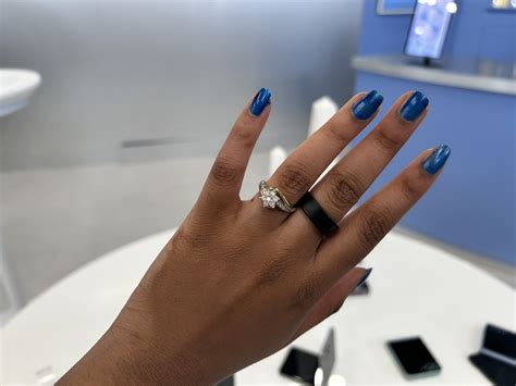 Samsung Galaxy Ring hands-on review: Watch me use 'double tap' to take ...