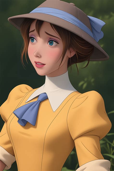 Jane Porter by CunningStuntDA on DeviantArt