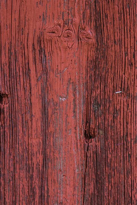 Red Wood Paint Plank Closeup · Free photo on Pixabay