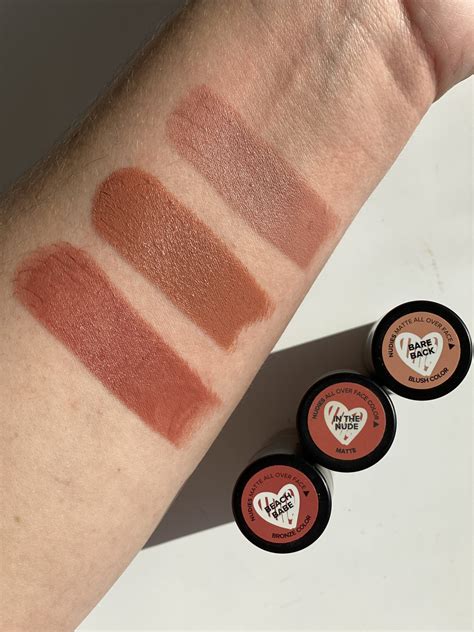 Nudestix Blush & Bronzer Swatches and Review - Updated! | Blog | Rachel
