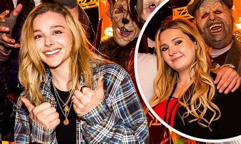 Abigail Breslin and Chloe Grace Moretz join array of stars flocking to Halloween Horror Nights ...