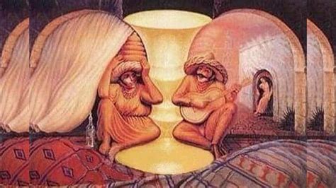 Optical Illusions Faces