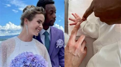 Gael Monfils announces birth of first child with Elina Svitolina, baby ...