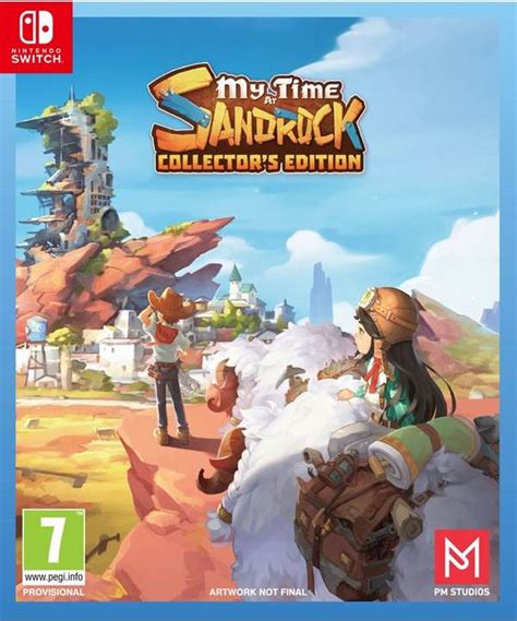 Confie No Senhor De Todo O Seu Coração - My Time at Sandrock Collector's Edition - Nintendo Switch RPG • Pris