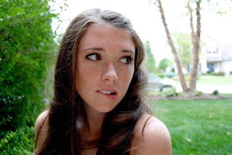 #4557640 green eyes, freckles, Claire Monnier, redhead, biting lip