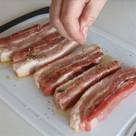 BBQ Pork Belly Slices Recipe - A Food Lover's Kitchen