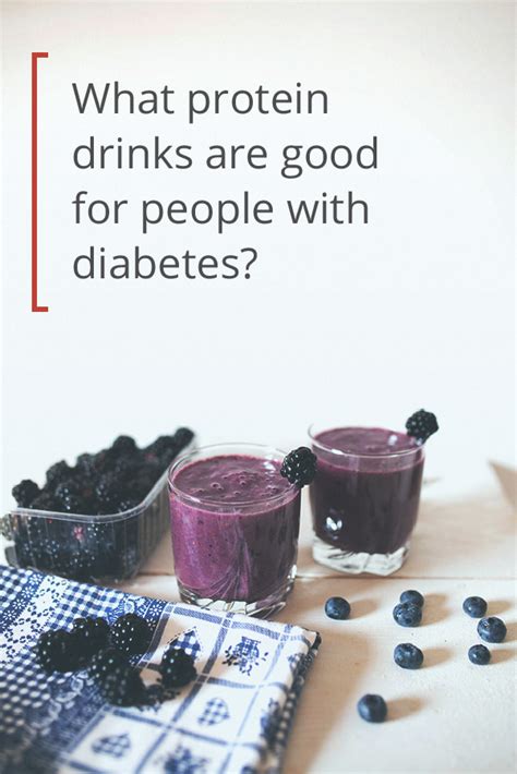 Protein Shakes For Pre Diabetics - DiabetesWalls