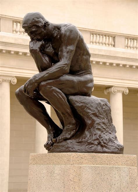 Musee Rodin The Thinker