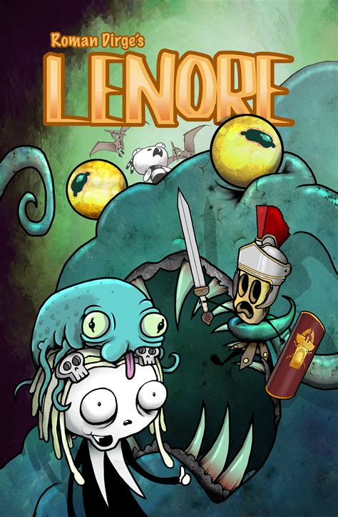 Roman Dirge's Lenore The Cute Little Dead Girl Returns to Titan Comics