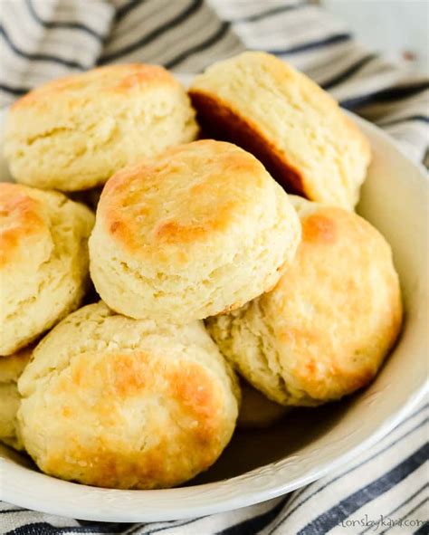 Soft & Fluffy Angel Biscuit Recipe - Creations by Kara