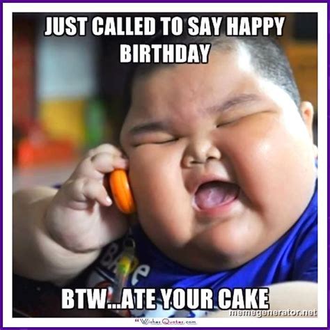 birthday memes  famous people  funny messages