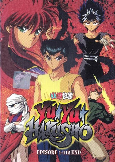 YU YU HAKUSHO Episode 1-112End Anime DVD English Language