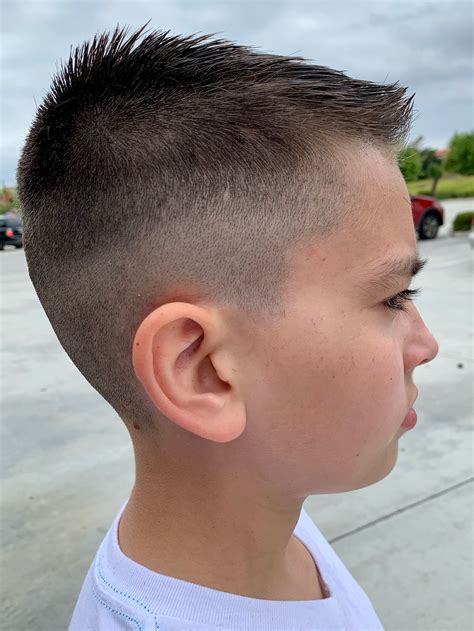 long buzz cut taper 8