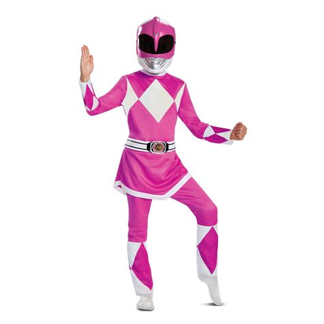 Disguise Mighty Morphin Pink Deluxe Girls จุ ⁇ ประเทศไทย | Ubuy