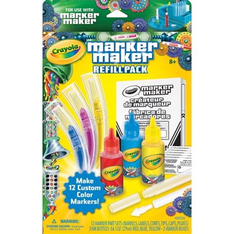 Crayola Marker Maker Refill Pack - Walmart.com